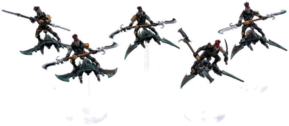 DRUKHARI 5 Hellions #4 WELL PAINTED Warhammer 40K 6343