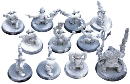 ORKS 11 Gretchin With Runtherd #1 Warhammer 40K 7298