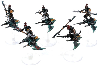 DRUKHARI 5 Hellions #4 WELL PAINTED Warhammer 40K 6343