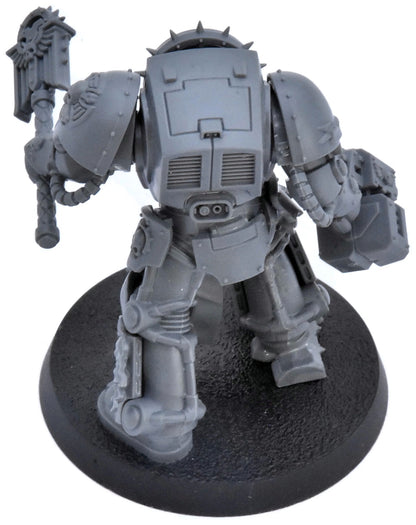 SPACE MARINES Chaplain In Terminator Armour #1 Warhammer 40K 7304