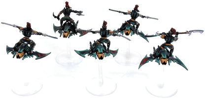 DRUKHARI 5 Hellions #4 WELL PAINTED Warhammer 40K 6343