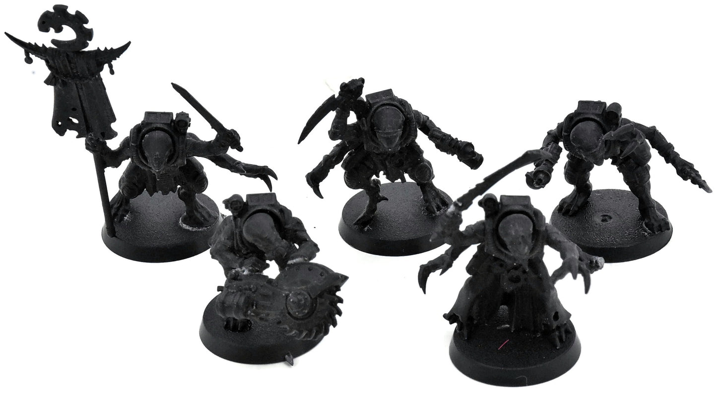 GENESTEALER CULTS 5 Acolyte Hybrids Metamorphs #4 Warhammer 40K 2524