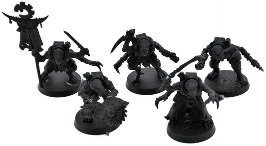 GENESTEALER CULTS 5 Acolyte Hybrids Metamorphs #4 Warhammer 40K 2524