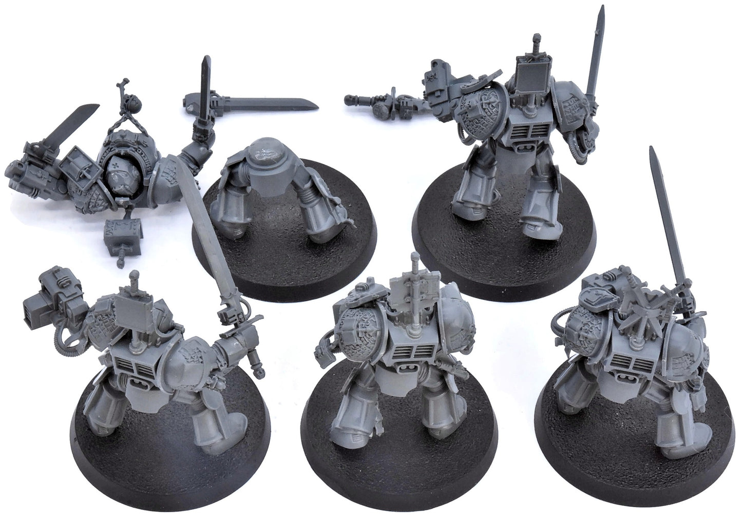 GREY KNIGHTS 5 Paladins #1 Warhammer 40K 7311