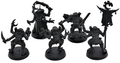 GENESTEALER CULTS 5 Acolyte Hybrids Metamorphs #4 Warhammer 40K 2524