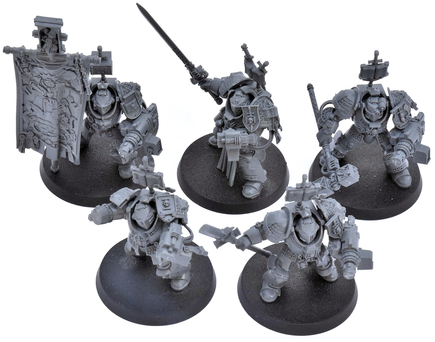 GREY KNIGHTS 5 Paladins #2 Warhammer 40K 7328