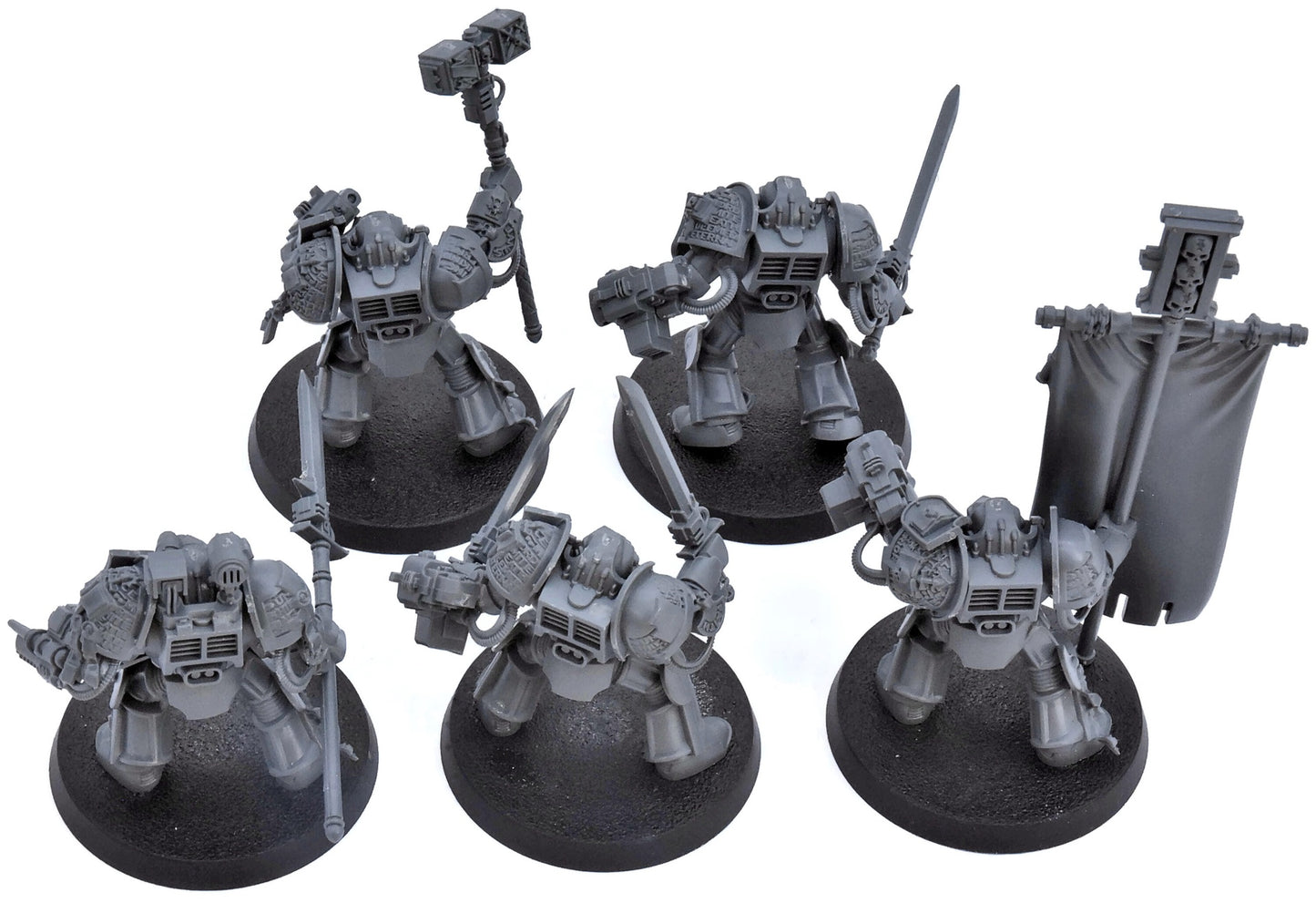 GREY KNIGHTS 5 Brotherhood Terminators #1 Warhammer 40K 7335