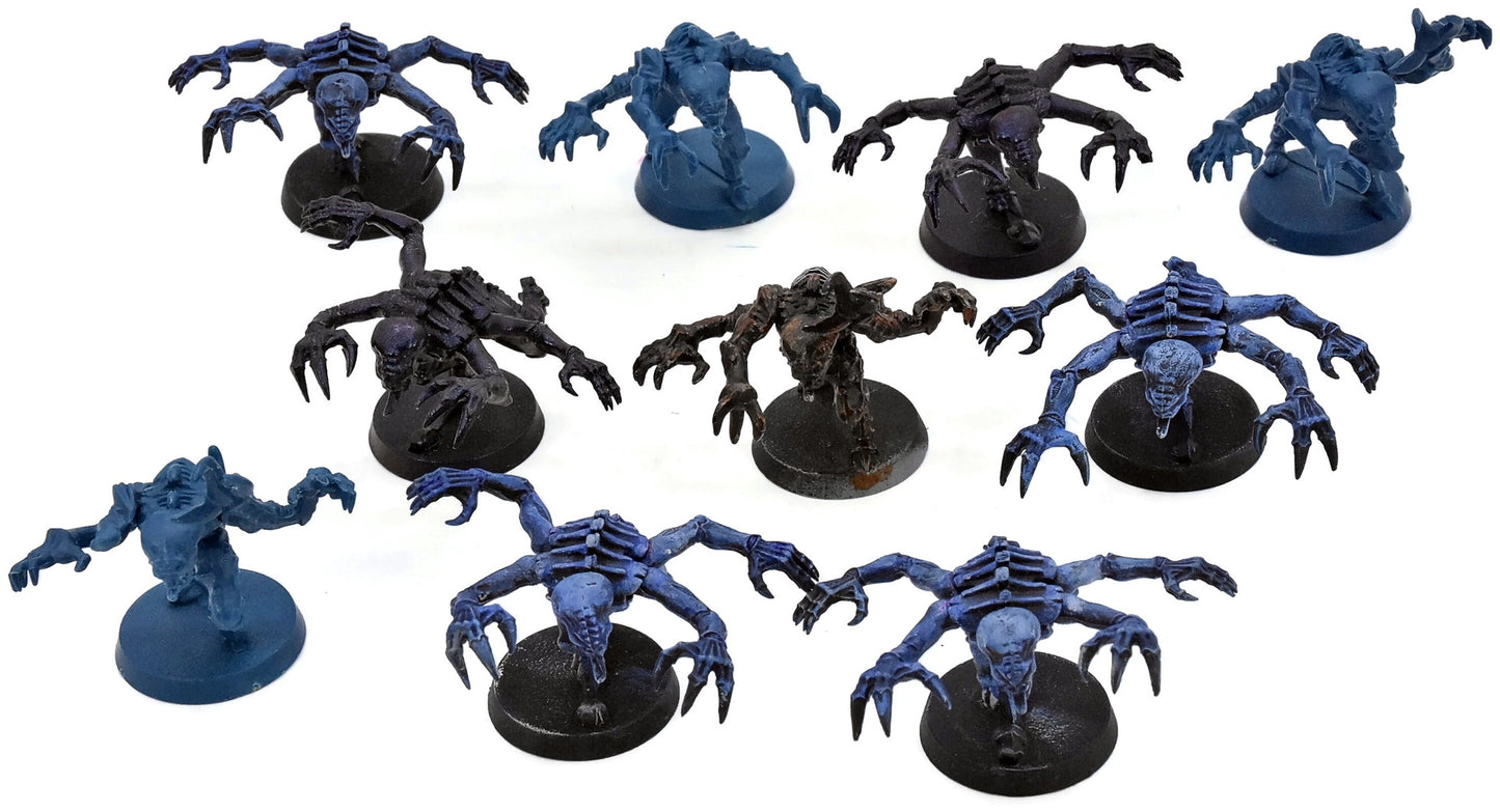 TYRANIDS 10 Genestealers #1 Warhammer 40K 2555