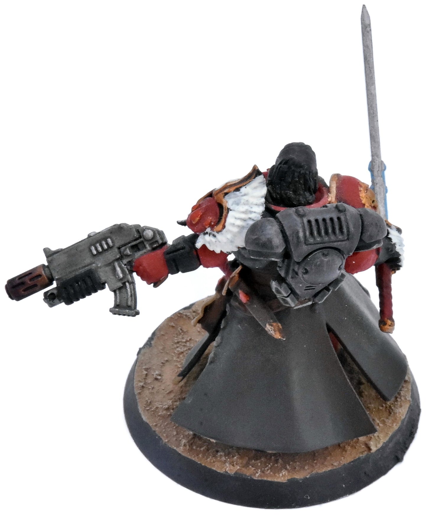 BLOOD ANGELS Primaris Chaplain #1 CONVERTED Warhammer 40K 7342