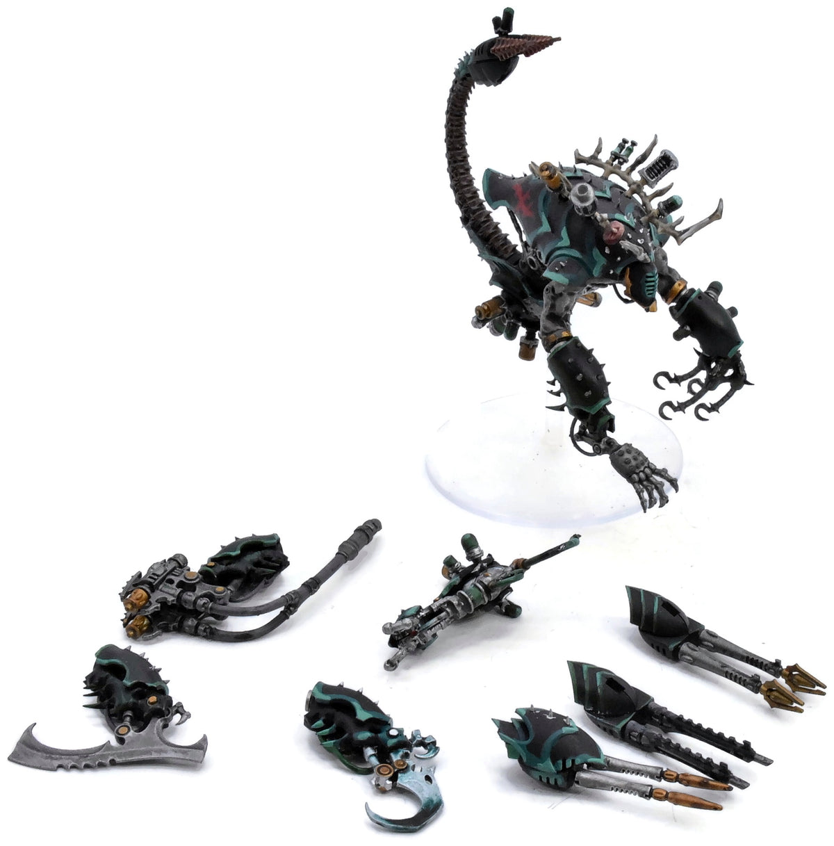 DRUKHARI Talos / Cronos #3 WELL PAINTED Warhammer 40K 6381