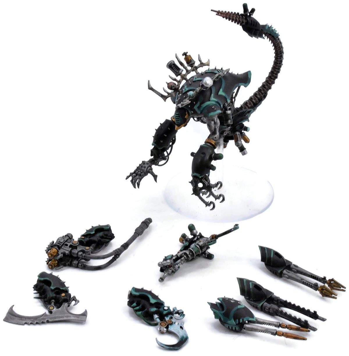 DRUKHARI Talos / Cronos #3 WELL PAINTED Warhammer 40K 6381