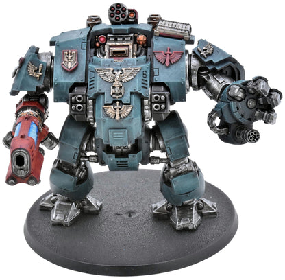 DARK ANGELS Primaris Redemptor Dreadnought #1 WELL PAINTED Warhammer 40K 2579