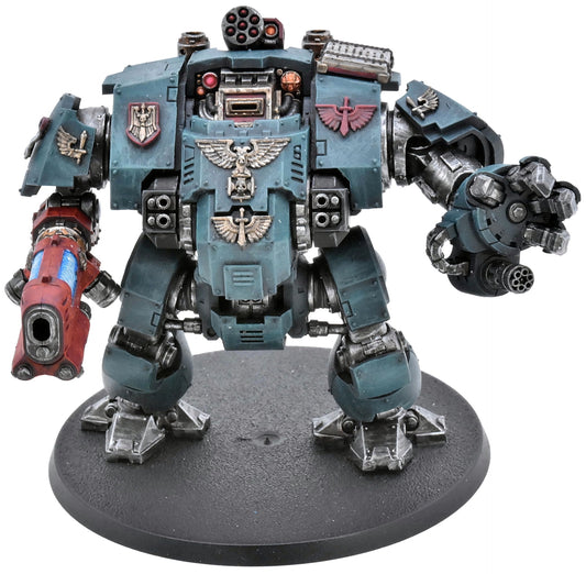 DARK ANGELS Primaris Redemptor Dreadnought #1 WELL PAINTED Warhammer 40K 2579