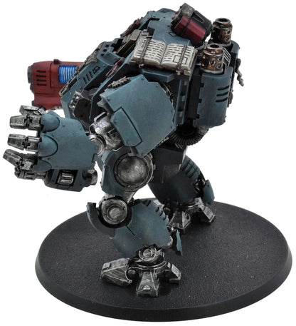DARK ANGELS Primaris Redemptor Dreadnought #1 WELL PAINTED Warhammer 40K 2579