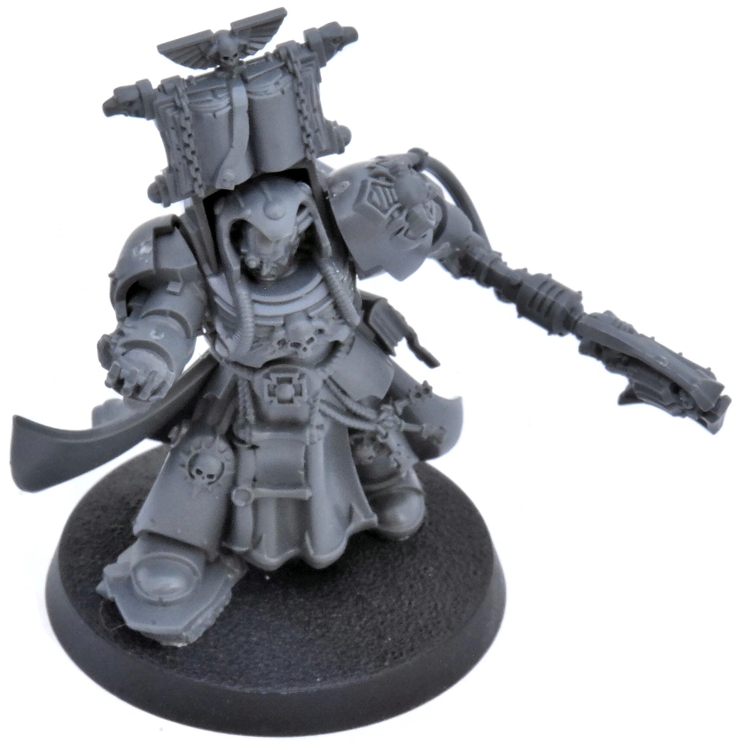 SPACE MARINES Librarian In Terminator Armour #1 Warhammer 40K 7373