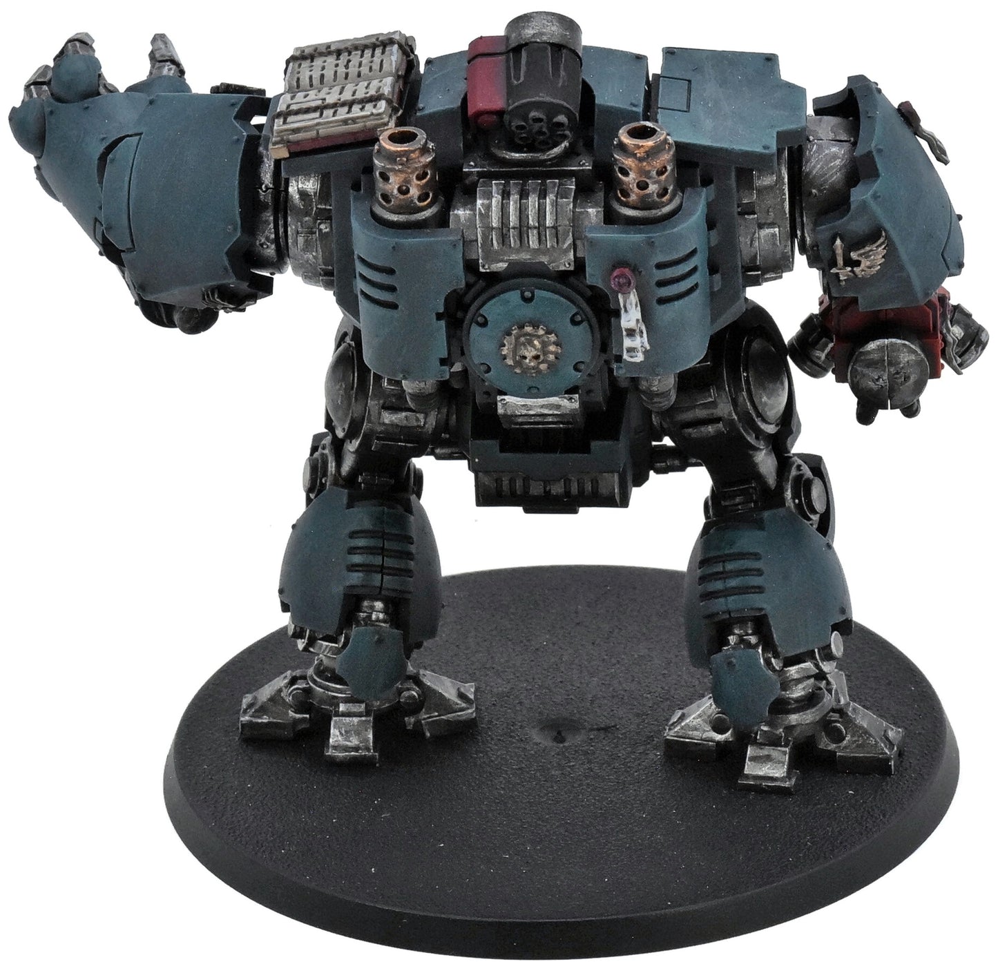 DARK ANGELS Primaris Redemptor Dreadnought #1 WELL PAINTED Warhammer 40K 2579