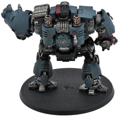 DARK ANGELS Primaris Redemptor Dreadnought #1 WELL PAINTED Warhammer 40K 2579