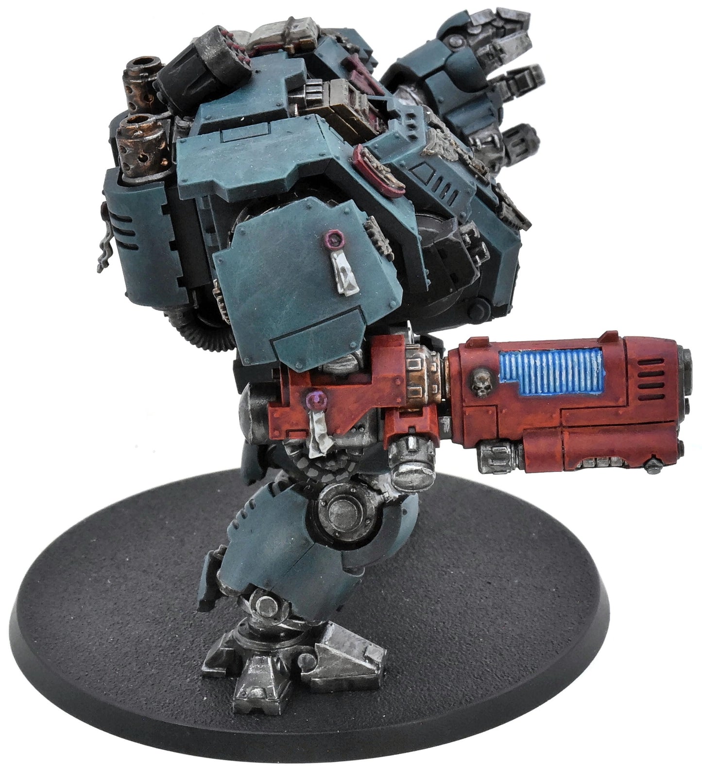 DARK ANGELS Primaris Redemptor Dreadnought #1 WELL PAINTED Warhammer 40K 2579