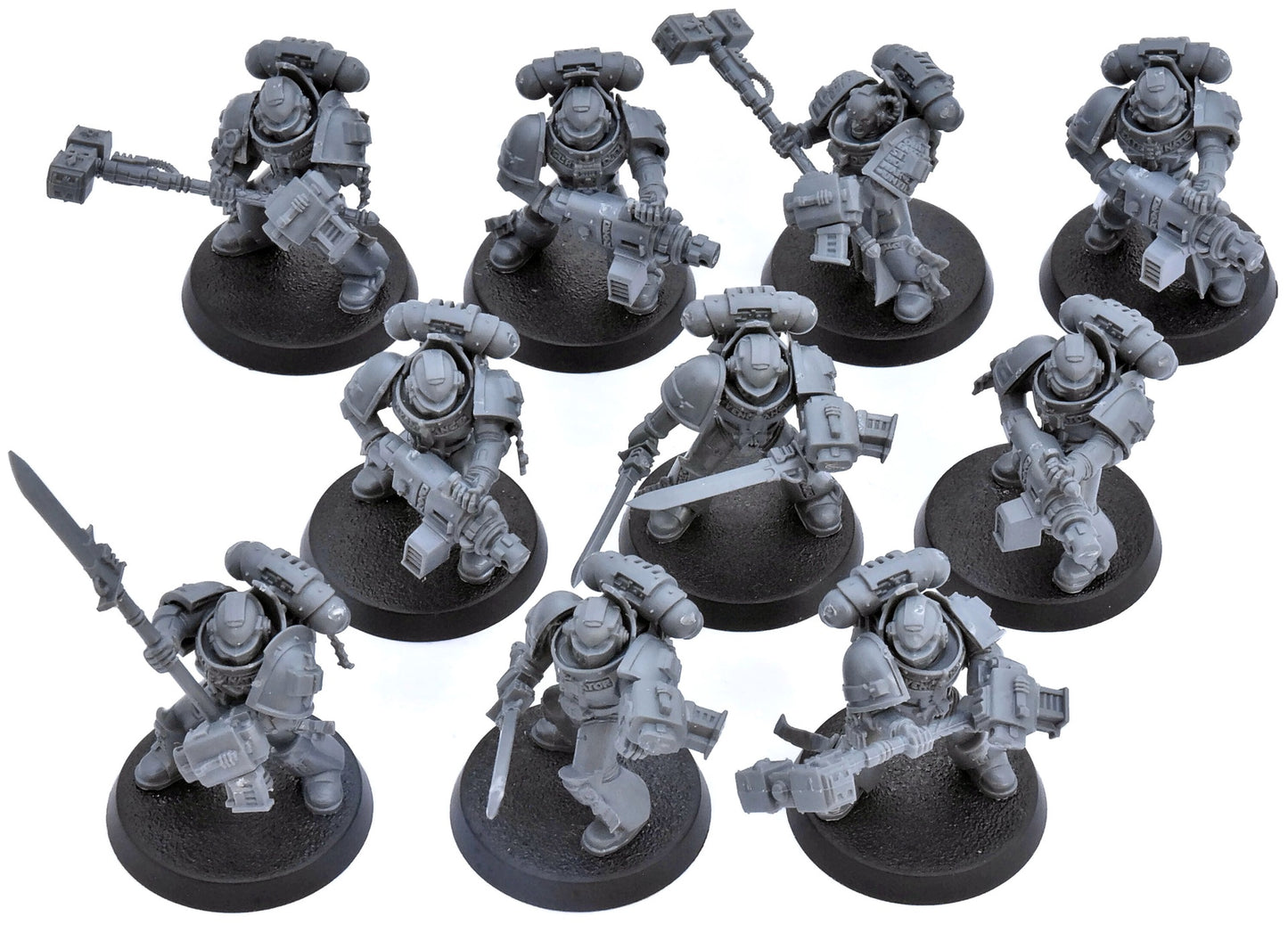 GREY KNIGHTS 10 Strike Squad #3 Warhammer 40K 7380
