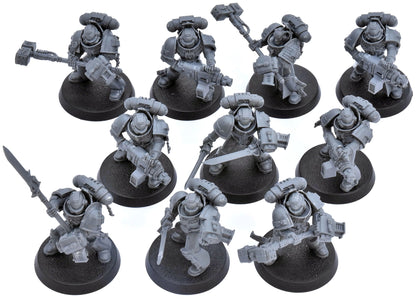 GREY KNIGHTS 10 Strike Squad #3 Warhammer 40K 7380