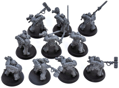 GREY KNIGHTS 10 Strike Squad #3 Warhammer 40K 7380