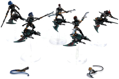 DRUKHARI 5 Hellions #5 WELL PAINTED Warhammer 40K 6404