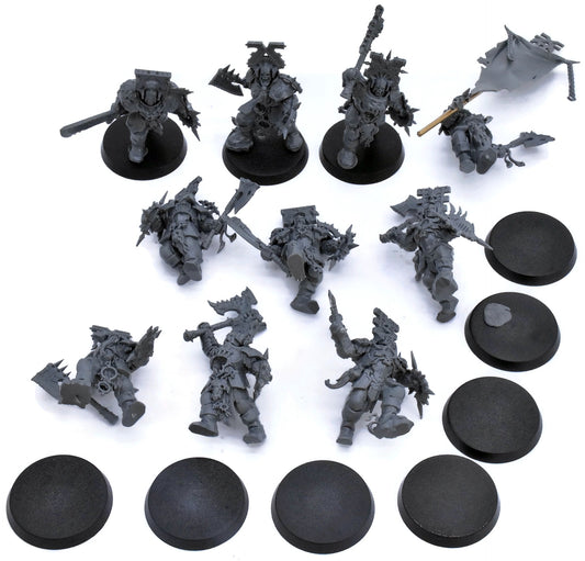 BLADES OF KHORNE 10 Blood Warriors #1 Sigmar 7397