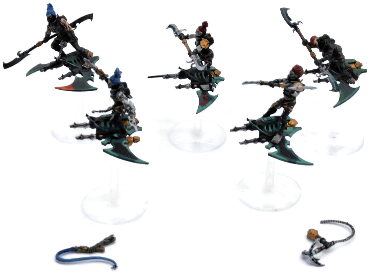 DRUKHARI 5 Hellions #5 WELL PAINTED Warhammer 40K 6404