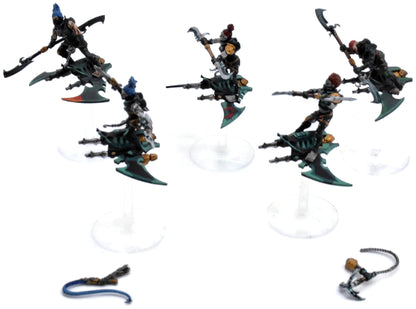 DRUKHARI 5 Hellions #5 WELL PAINTED Warhammer 40K 6404
