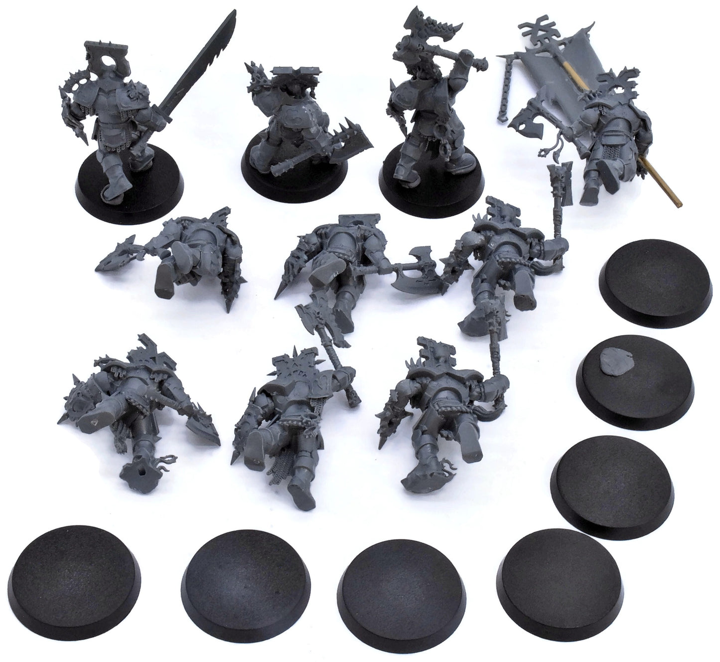 BLADES OF KHORNE 10 Blood Warriors #1 Sigmar 7397