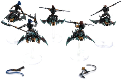 DRUKHARI 5 Hellions #5 WELL PAINTED Warhammer 40K 6404
