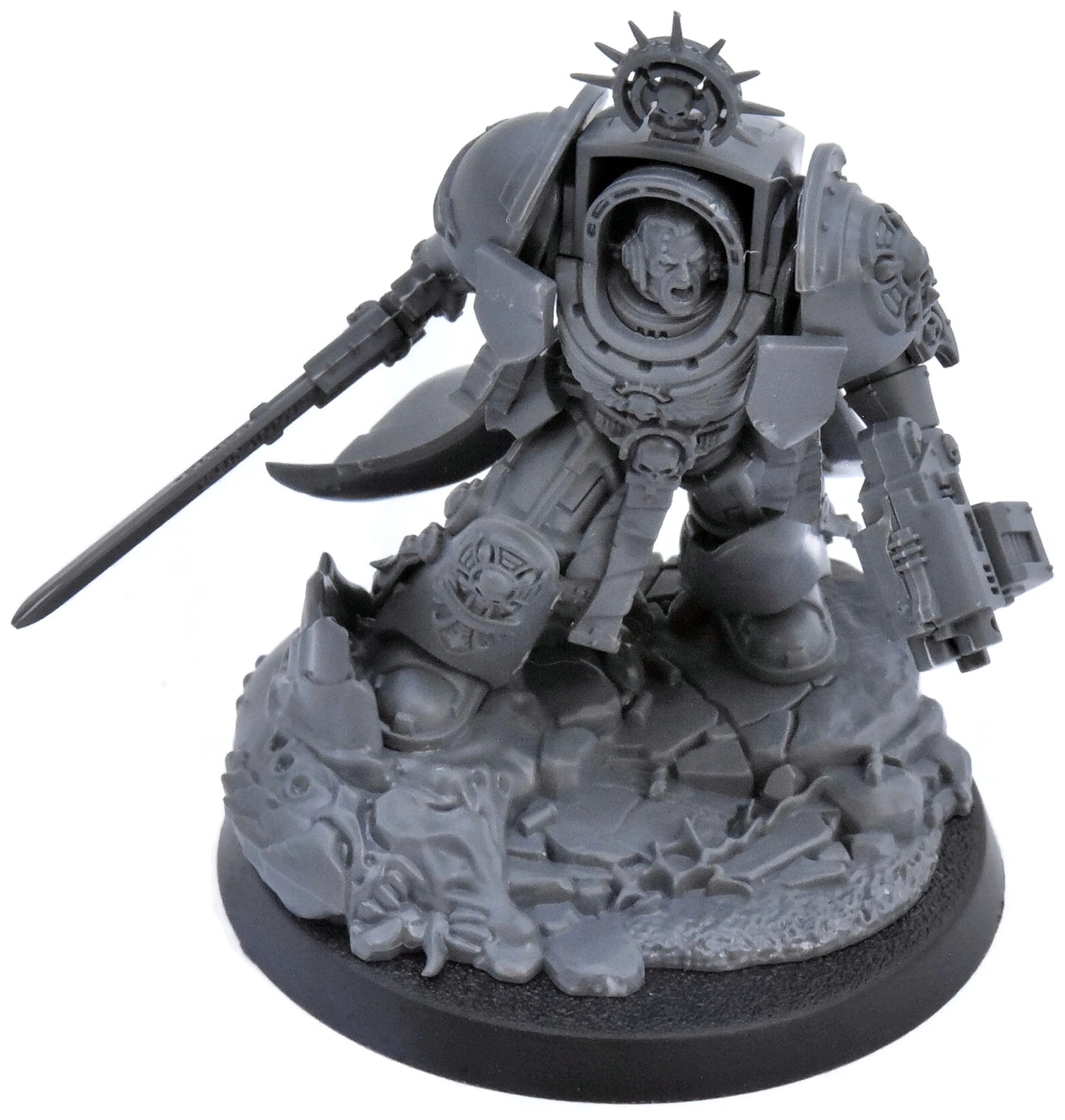 SPACE MARINES Captain In Terminator Armour #1 Warhammer 40K 7403