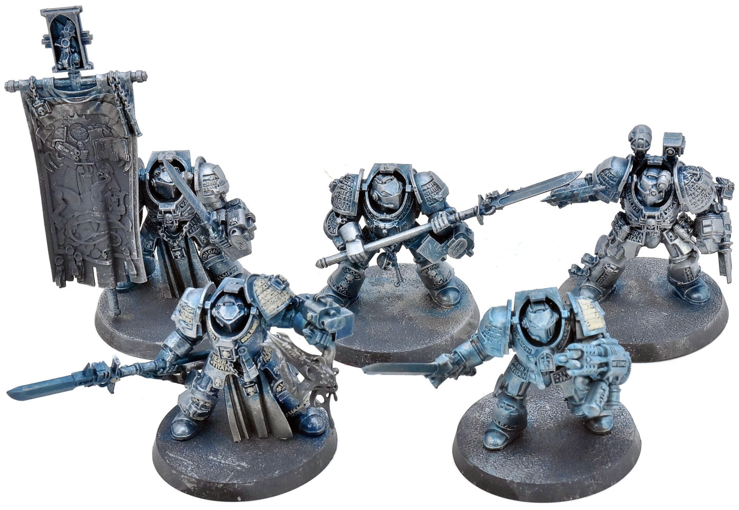 GREY KNIGHTS 5 Gk Terminators #3 Warhammer 40K 2593
