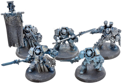 GREY KNIGHTS 5 Gk Terminators #3 Warhammer 40K 2593