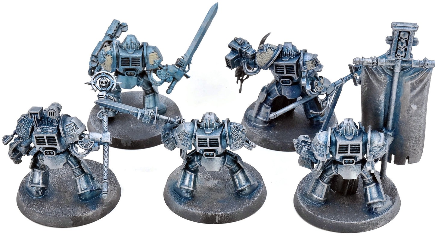GREY KNIGHTS 5 Gk Terminators #3 Warhammer 40K 2593