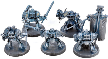 GREY KNIGHTS 5 Gk Terminators #3 Warhammer 40K 2593