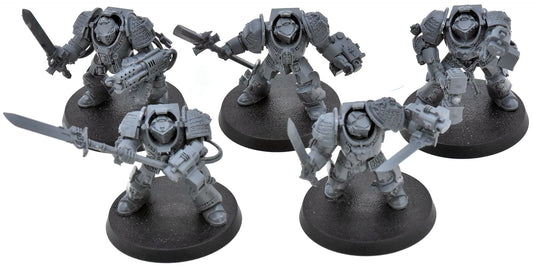 GREY KNIGHTS 5 Gk Terminators #1 Warhammer 40K 2609