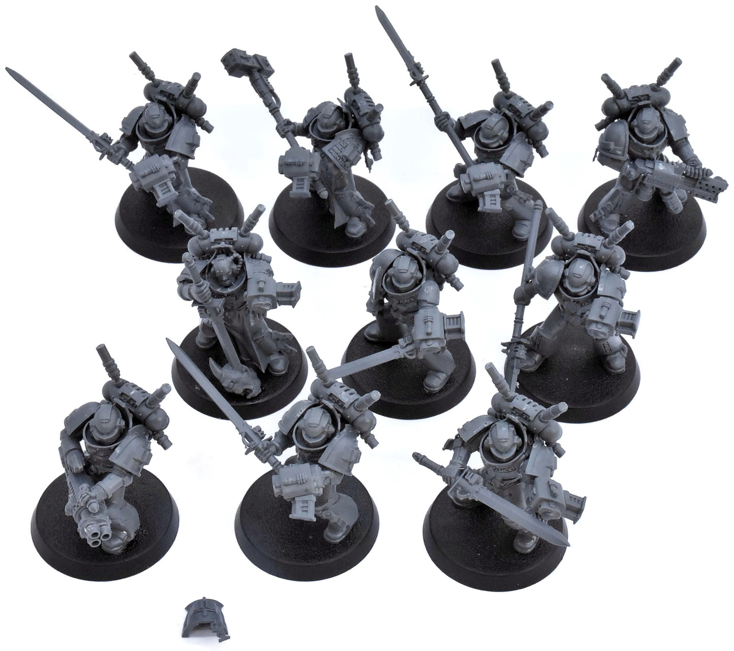 GREY KNIGHTS 10 Interceptors #2 Warhammer 40K 7410