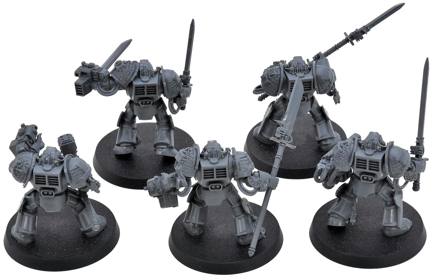 GREY KNIGHTS 5 Gk Terminators #1 Warhammer 40K 2609
