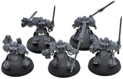 GREY KNIGHTS 5 Gk Terminators #1 Warhammer 40K 2609