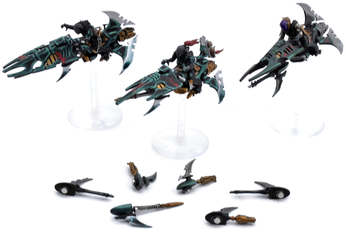 DRUKHARI 3 Reavers #3 WELL PAINTED Warhammer 40K 6428