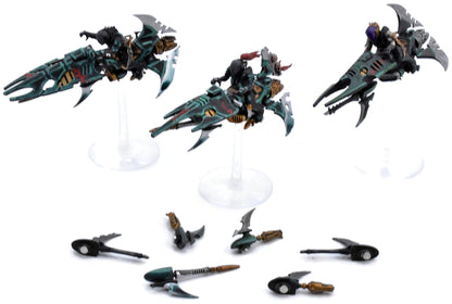 DRUKHARI 3 Reavers #3 WELL PAINTED Warhammer 40K 6428