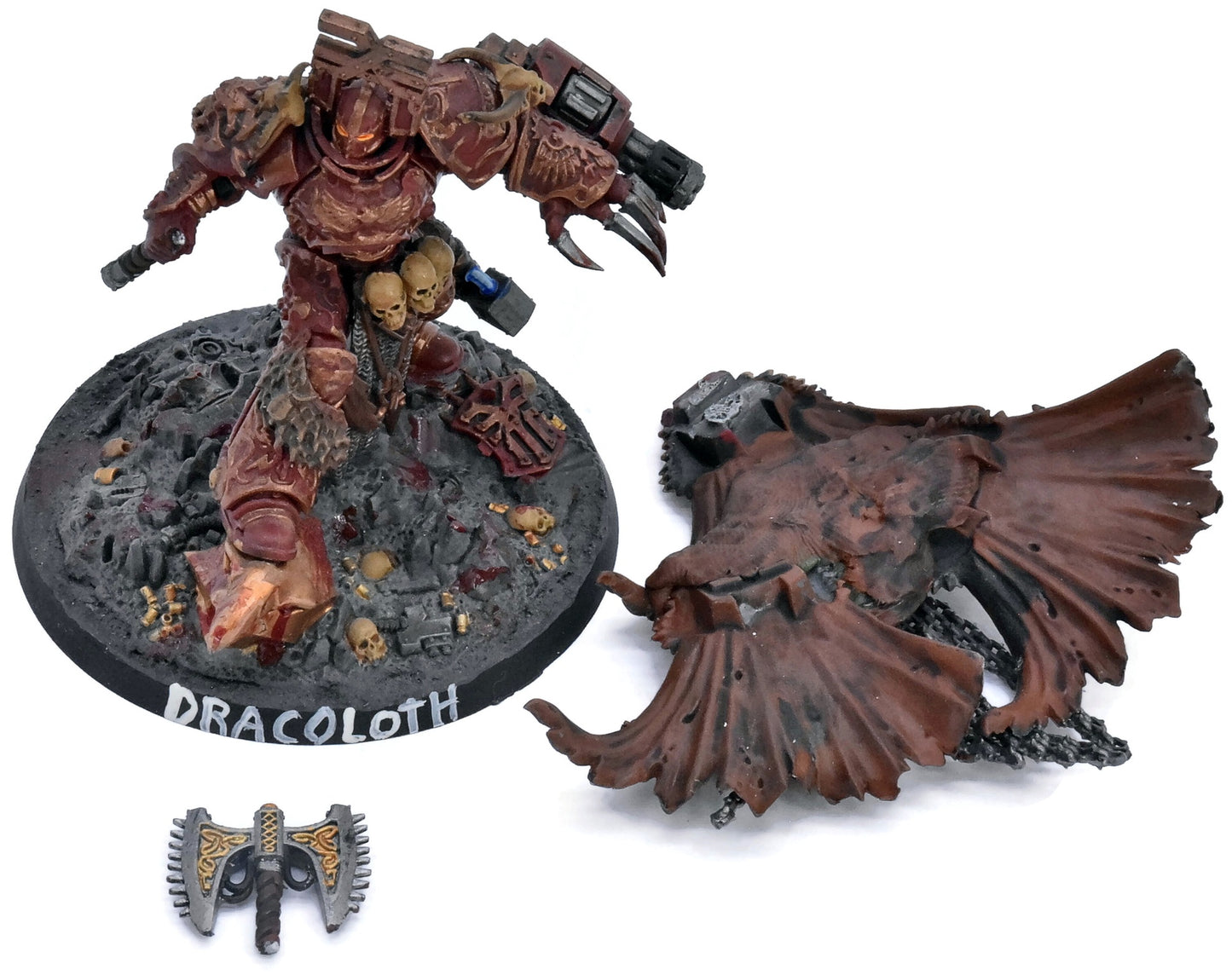 WORLD EATERS Roboute Guilliman #1 CONVERTED Warhammer 40K 7427