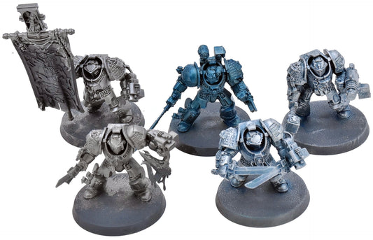 GREY KNIGHTS 5 Gk Terminators #4 Warhammer 40K 2616