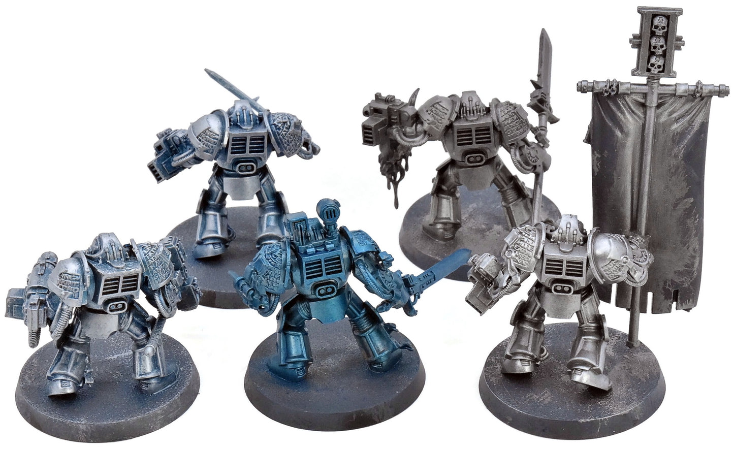 GREY KNIGHTS 5 Gk Terminators #4 Warhammer 40K 2616