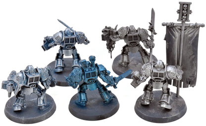 GREY KNIGHTS 5 Gk Terminators #4 Warhammer 40K 2616