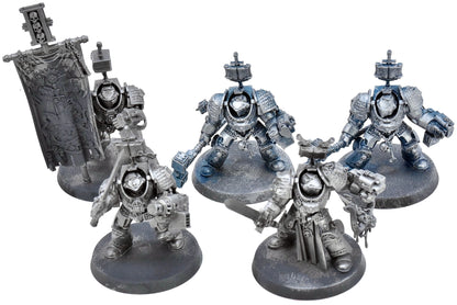 GREY KNIGHTS 5 Gk Terminators #2 Warhammer 40K 2623