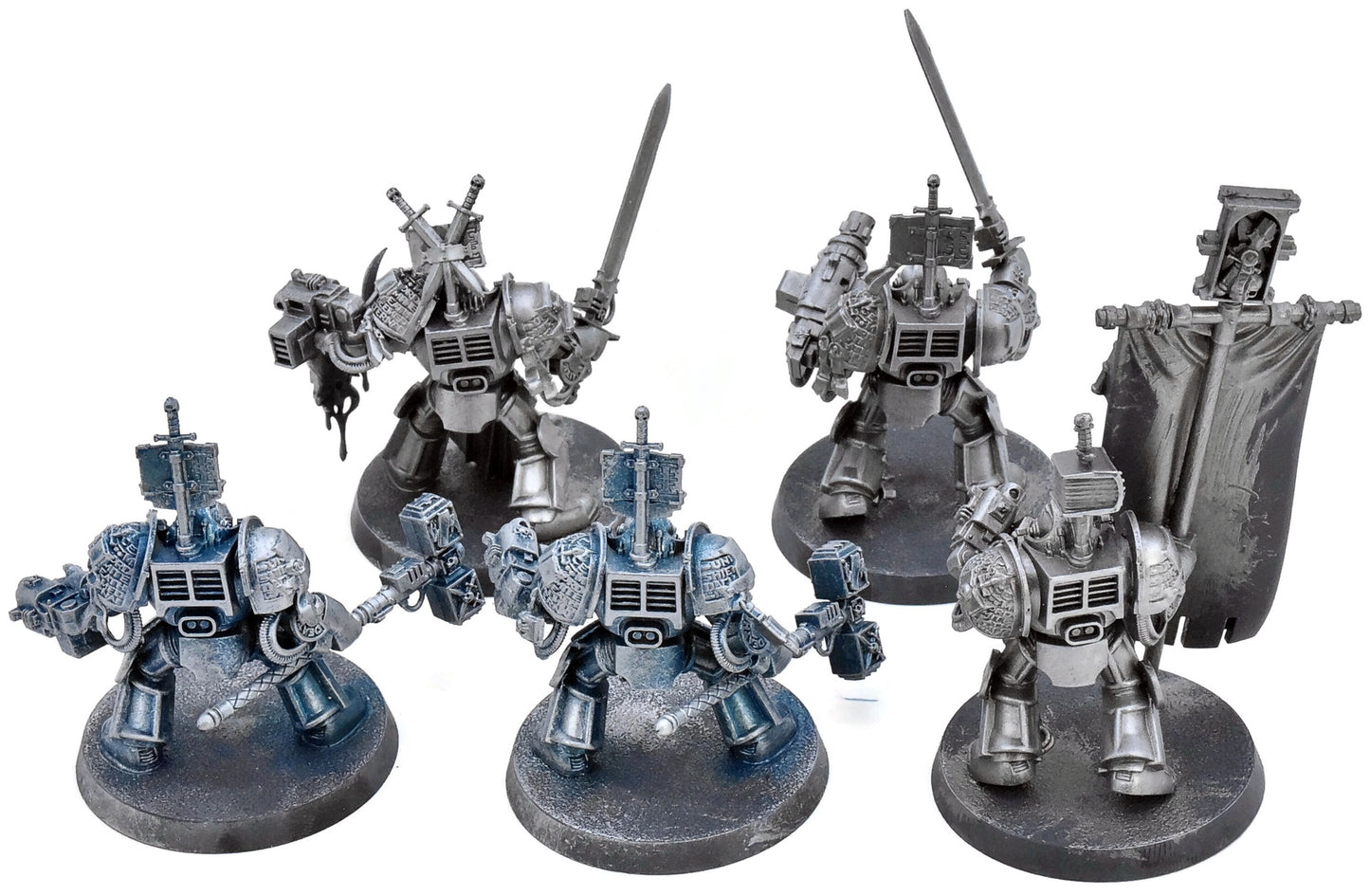 GREY KNIGHTS 5 Gk Terminators #2 Warhammer 40K 2623