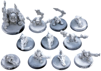 ORKS 10 Gretchin With Runtherd #2 Warhammer 40K 7441