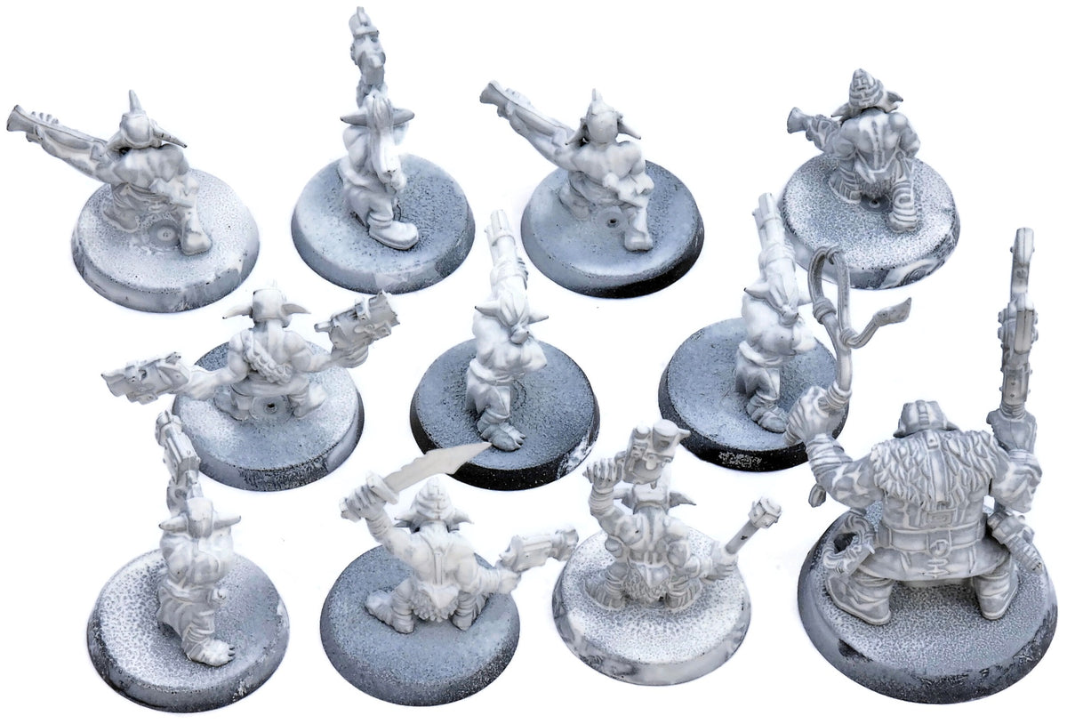 Runetherd ORKS 10 Gretchin With Runtherd #2 Warhammer 40K 7441 – Kingdom of the ...